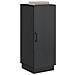 Credenza Nero 33 x 34,5 x 87 cm Legno ingegnerizzato - Foto miniatura 2