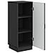 Credenza Nero 33 x 34,5 x 87 cm Legno ingegnerizzato - Foto miniatura 3