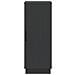 Credenza Nero 33 x 34,5 x 87 cm Legno ingegnerizzato - Foto miniatura 4