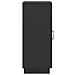 Credenza Nero 33 x 34,5 x 87 cm Legno ingegnerizzato - Foto miniatura 5