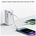 Power Bank - Bianco, 18000 mAh, 45W - Foto miniatura 4