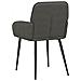 Sedie da pranzo 4 pcs Similpelle Nero 57 x 50 x 85 cm - Foto miniatura 5