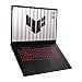 TUF Gaming A18 FA808UP-S8102W AMD Ryzen™ 7 260 Computer portatile 45,7 cm (18") WUXGA 16 GB DDR5-SDRAM 1 TB SSD NVIDIA GeForce RTX 5070 Laptop GPU Wi-Fi 6E (802.11ax) Windows 11 Home Grigio - Foto miniatura 5