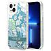 Guess Guhcp14mlflsn Iphone 14 Plus 6.7 Verde / Verde Deklas Flower Liquid Glitter - Foto miniatura 1