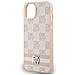 Dkny Custodia In Pelle A Quadri E Tinta Unita Con Strisce Stampate Per Iphone 15 / 14 / 13 - Rosa - Foto miniatura 7
