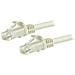 Cavo patch antigroviglio UTP RJ45 Cat6 Gigabit 15 m bianco - Cavo patch 15 m - Foto miniatura 1