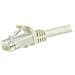 Cavo patch antigroviglio UTP RJ45 Cat6 Gigabit 15 m bianco - Cavo patch 15 m - Foto miniatura 2