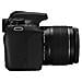 EOS 1200D Nero Kit 18-55 mm IS II Sensore CMOS 18Mpx Display 3'' Filmati Full HD  - Foto miniatura 5
