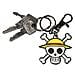 Portachiavi One Piece - Teschio - Foto miniatura 1