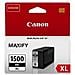 PGI-1500XL BK Cartuccia Ink Originale Nera per Canon MAXIFY MB2350 Capacità 1200 Pagine - Foto miniatura 17
