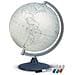 Mappamondo Globo Muto Blank Globe 30cm Per Scuola Da Colorare Tecno Didattica - Foto miniatura 1