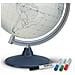 Mappamondo Globo Muto Blank Globe 30cm Per Scuola Da Colorare Tecno Didattica - Foto miniatura 3