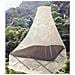 Ts126 Zanzariera Piramide Pop-up Impregnata Per 2 Persone - Foto miniatura 2