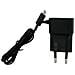 Caricabatteria Parete Travel Micro Usb Originale Microsoft Ac-18e Per Lumia 530 / 535 / 220 / Asha 503 Venduto In Bustina Bulk Senza Scatola - Foto miniatura 1