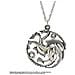 Collana Game Of Thrones Pendant E Necklace Targaryen Sigil (sterling Silver)  - Foto miniatura 2