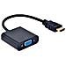 Adattatore Convertitore Hdmi To Vga + Audio Sn21707 - Foto miniatura 1