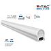 Neon Led Tubo T5 30 Cm 4w Con Interruttore Raccordabile Luce Calda 3k Tac Vt-3033 6166 - Foto miniatura 1