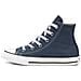 All Star Scarpe Sportive Bambino Blu Tela Lacci 3j233c 32 - Foto miniatura 6