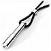 Collana Acciaio Doppio Gioco Pendente Cilindrico Diamante Rif. S8905 - Foto miniatura 1