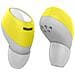 Bh Twins Air Auricolari Stereo Bluetooth senza Fili con Box di Ricarica Colore Giallo  - Foto miniatura 2