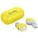 Bh Twins Air Auricolari Stereo Bluetooth senza Fili con Box di Ricarica Colore Giallo  - Foto miniatura 3