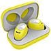 Bh Twins Air Auricolari Stereo Bluetooth senza Fili con Box di Ricarica Colore Giallo  - Foto miniatura 1