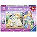 Puzzle Dream Princess Disney 3x49p - Foto miniatura 1