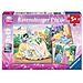 Puzzle Dream Princess Disney 3x49p - Foto miniatura 2