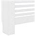 Copertura per Radiatore Bianca 112x19x81,5 cm in MDF - Foto miniatura 7