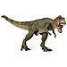 Figurine T-rex Running Green Per Bambini - Foto miniatura 1