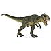 Figurine T-rex Running Green Per Bambini - Foto miniatura 2