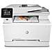 Stampante Multifunzione LaserJet Pro M283fdw Laser a Colori Stampa Copia Scansione Fax A4 22 ppm Wi-Fi Ethernet USB Bianco - Foto miniatura 1
