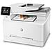 Stampante Multifunzione LaserJet Pro M283fdw Laser a Colori Stampa Copia Scansione Fax A4 22 ppm Wi-Fi Ethernet USB Bianco - Foto miniatura 3