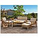 Set Giardino In Legno Di Acacia Manila - Foto miniatura 15