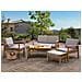 Set Giardino In Legno Di Acacia Manila - Foto miniatura 10