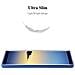 Custodia Compatibile Con Samsung Galaxy Note 8 In Blu Metallico - Coperchio Protettivo In Silicone Tpu Flessibile - Foto miniatura 2