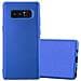 Custodia Compatibile Con Samsung Galaxy Note 8 In Blu Metallico - Coperchio Protettivo In Silicone Tpu Flessibile - Foto miniatura 4