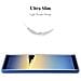 Custodia Compatibile Con Samsung Galaxy Note 8 In Blu Metallico - Coperchio Protettivo In Silicone Tpu Flessibile - Foto miniatura 5