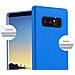 Custodia Compatibile Con Samsung Galaxy Note 8 In Blu Metallico - Coperchio Protettivo In Silicone Tpu Flessibile - Foto miniatura 8