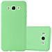 Custodia Compatibile Con Samsung Galaxy J7 2016 In Candy Pastello Verde - Coperchio Protettivo In Silicone Tpu Flessibile - Foto miniatura 1
