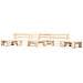 Set Divani Da Giardino Pallet 6pz Con Cuscini Grigi Legno Fsc - Foto miniatura 3