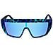 Occhiali 0912-zef-022. Occhiali Da Sole, Colore Blu. Unisex. - In ordine - Foto miniatura 5