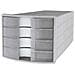 Casset. Implus 4 Cass. Grigio / Trasp - Foto miniatura 1