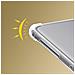 Cover Apple Ipad Mini Silicone Bumper Resistente Trasparente - Foto miniatura 3