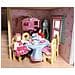 ME056 Soggiorno per Casa delle Bambole Set Mobili di Legno - Foto miniatura 5