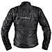 Giacca Lady Moto Donna Tessuto Protezioni Ce Sfoderabile Scooter Nero Xs - Foto miniatura 2