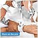 Bandane Per Uomini Donne 6 Pack Cotton Paisley Fasce Sciarpa Cowboy Bandana Piazza Bandane Ideale Per Hip-hop In Bicicletta - Anche Come Fazzoletti Bandana - Foto miniatura 2