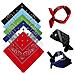 Bandane Per Uomini Donne 6 Pack Cotton Paisley Fasce Sciarpa Cowboy Bandana Piazza Bandane Ideale Per Hip-hop In Bicicletta - Anche Come Fazzoletti Bandana - Foto miniatura 1