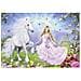 Puzzle Per Bambini 100 Pezzi - La Principessa Degli Unicorni - Schmidt E Spiele - Foto miniatura 1