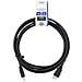 Cavo Hdmi Ccs, Hdmi Ad Alta Velocità Con Ethernet, Fsc, 3,0 M, Nero - Foto miniatura 2